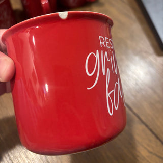 IMPERFECT Holiday Mugs