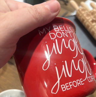 IMPERFECT Holiday Mugs