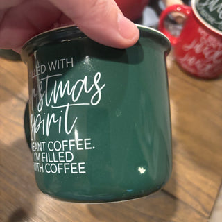 IMPERFECT Holiday Mugs