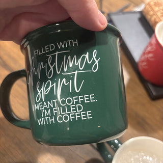 IMPERFECT Holiday Mugs