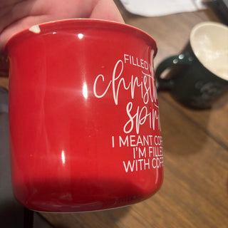 IMPERFECT Holiday Mugs