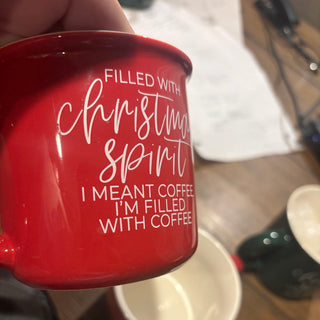 IMPERFECT Holiday Mugs