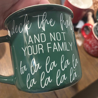 IMPERFECT Holiday Mugs