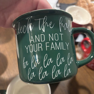 IMPERFECT Holiday Mugs