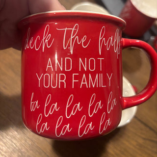IMPERFECT Holiday Mugs