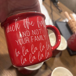 IMPERFECT Holiday Mugs