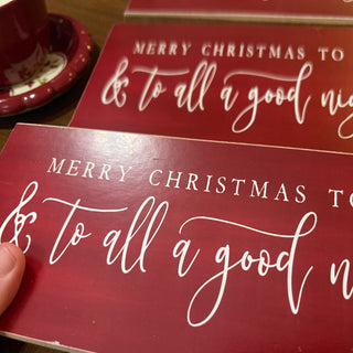 IMPERFECT All a Good Night