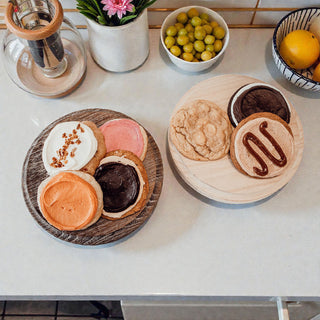 Unique elevated tray gift for her
Handmade wooden pedestal tray gift
Rustic farmhouse display stand gift
Small wooden riser tray housewarming gift
Elevated jewelry holder gift under 40
Wooden cake stand alternative gift
Farmhouse candle holder tray gift