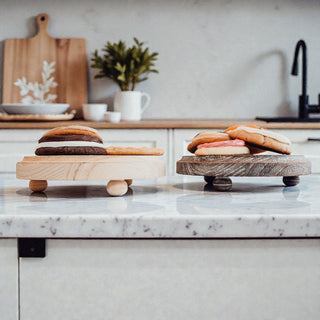 Handcrafted wooden display gift mom
Rustic home decor gift with legs
Elevated wooden tray bridal shower gift
Bathroom vanity elevated tray
Bedroom nightstand pedestal organizer
Kitchen counter raised wooden tray
Entryway table elevated display
Vanity jewelry display with feet