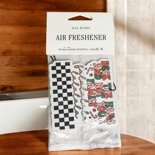 Christmas road trip gift
festive road trip air freshener
holiday travel car freshener
Christmas travel accessory for car
festive driving accessory
holiday driving gift for women
Christmas car gift for girlfriend
Christmas car gift for wife
Christmas car gift for sister
Christmas car gift for daughter
Christmas car gift for mom
Christmas car gift for best friend
cute Christmas gift for female coworker
funny Christmas gift for office friend
small coworker Christmas present
humorous coworker holiday gift