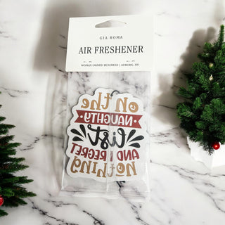 December car freshener
festive driving accessory
funny holiday driving accessory
naughty list driver gift
retro Christmas air freshener
retro funny Christmas car air freshener
retro holiday car accessory
vintage inspired Christmas car freshener
red black Christmas air freshener
red neutral Christmas car accessory
classic Christmas colors air freshener
funny saying hanging car freshener
naughty list quote Christmas decor
humorous holiday lettering car 