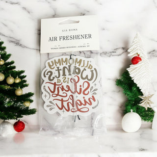 Christmas fragrance car accessory
holiday fragrance car freshener
festive scented car accessory
decorative Christmas car air freshener
seasonal Christmas car freshener
Christmas car freshie
mom Christmas freshie
funny mom car freshie
silent night Christmas freshie
All Mommy Wants Is a Silent Night freshie
Christmas hanging freshie
holiday car freshie
scented Christmas freshie
mama Christmas freshie
funny Christmas freshie for women
car freshie for moms
Christmas freshie stocking stuffer