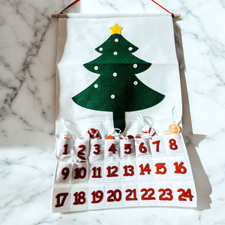 Wholesalers that sell Advent calendar with pockets
empty advent calendar USA