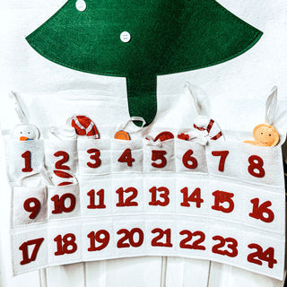 Advent Calendar for kids 
Advent Calendar with ornaments handmade
Advent calendar to fill handmade