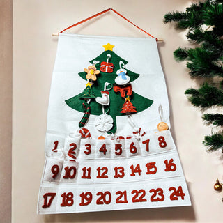 Wholesale Advent calendar unique and use again yearly
Handmade christmas tree ornaments with cotton and fabric bulk