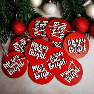 Wholesale Merry & Bright ornament style christmas wall decor
Merry & Bright Sign
Merry Bright Christmas