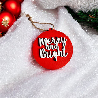 Bulk merry and bright christmas
merry and brite ornaments
Merry + Bright Ornament Set
Merry + Bright Ornament door hang wholesale for resale