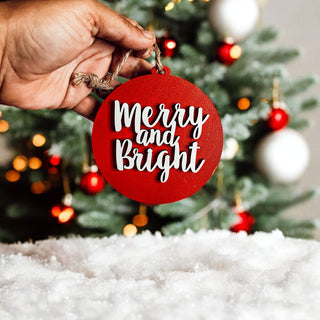 Merry & Bright Ornament Decoration Party
Merry and bright decorations
merry and bright wood ornament wholesalers