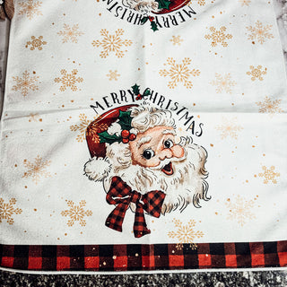 Wholesale Vinrtage santa decor
Vintage Christmas Decorations
Vintage Santa Towel
Vintage Christmas Decorating Ideas bulk