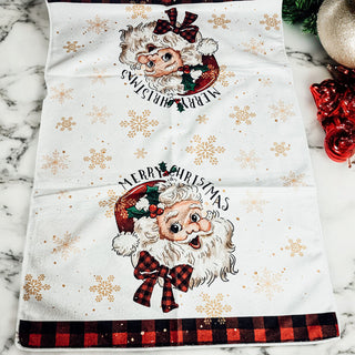 Bulk Vintage Santa Bathroom Towels
Santa Kitchen Towel
Santa Hand Towel
Santa Dish Towel Wholesale