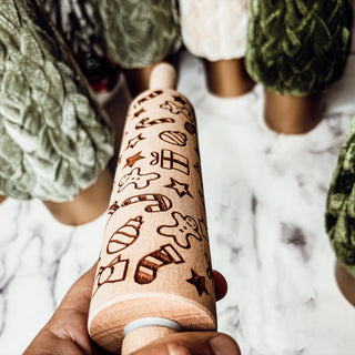 Holiday Rolling Pins PRE-ORDER
