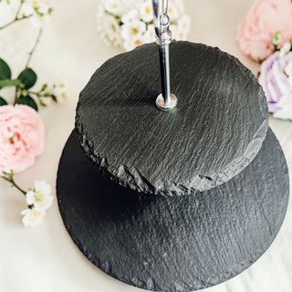Tiered Slate Stand