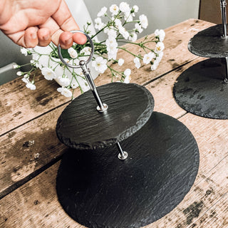 Tiered Slate Stand