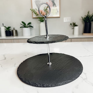 Tiered Slate Stand