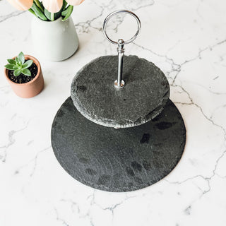 Tiered Slate Stand