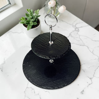 Tiered Slate Stand