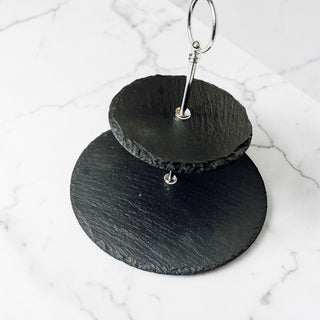 Tiered Slate Stand