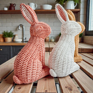 rattan woven bunny
wicker bunny at home
rattan easter bunny statues
bunny rattan table
easter bunny statues
cute bunny decor
bunny 3d print
easter rabbit statue
hunny bunny figurine
small bunny figurines
handmade easter bunny decorations
bunny room ideas
easter home goods
bunny porch decor
easter house decorations
bunny garden decor