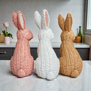 bunny decor easter
handmade easter ideas
rabbit decor for home
Cute bunny easter
bunny figure
bunny statue garden
bunny statue outdoor
easter bunny figure