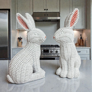 Designer Rattan Effect Easter Bunny - International Shipping Available
white bunny for sale
pink bunny rabbit
tan bunny
White Rattan bunny
neutral bunny decor
cream the bunny
beige bashful bunny
ran rabbit for sale
bunny decor set