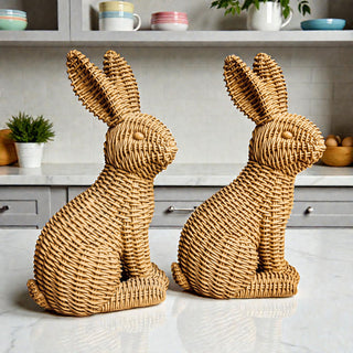 Retail-Ready Easter Bunny Figurines - Premium Wholesale Home Decor
resin wicker bunny
rattan bunny statue
rattan bunny shelf
rattan bunny tables
rattan bunny mantler
rattan bunny centerpiece
