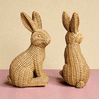 Rattan Texture Easter Bunny Details - Premium Resin Construction
expensive bunny
expensive easter decorations
luxury easter table decorations
expensive rabbit art
luxury easter bunny
most expensive easter bunny
expensive rabbit sulpture
expensive easter gifts
expensive rabbit statue