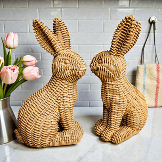 Easter Bunny Figurine Close-up - Artisan Quality Home Decor
rattan bunny rabbit
rattan bunny at home
wicker bunny statues
wicker bunny figurines
rattan bunnies for porch
rattan woven bunny
rattan outdoor rabbit
wicker rabbit statue
wicker bunny at home
giant rattan bunny
bunny rattan table