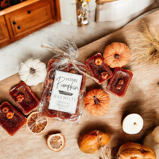 Seasonal pumpkin fragrance melts for fall decorating
Pumpkin harvest home fragrance wax bars
Sweet pumpkin aroma for autumn evenings
Cozy pumpkin scent for sweater weather
Warm seasonal wax melts for fall home decor
Pumpkin fragrance melts for cozy fall nights
Sweet autumn home aroma with pumpkin notes
Pumpkin scented home fragrance for October
Cozy October wax warmer fragrance
Pumpkin fragrance for Thanksgiving season
Autumn pumpkin aroma for holiday entertaining
Sweet pumpkin fragrance for Thanksgiving ho