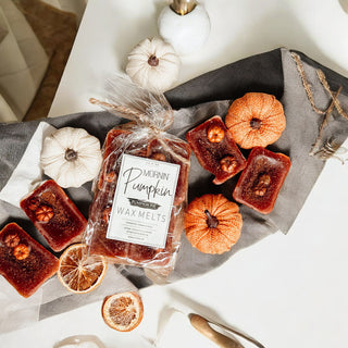 Autumn bakery aroma for wax warmers
Pumpkin confectionery scented wax melts
Warm pumpkin kitchen fragrance melts
Cozy pumpkin dessert aroma for home
Sweet autumn bakery scented wax bars
Pumpkin cream fragrance for cozy season
Pumpkin inspired gourmand wax warmer fragrance
Warm and sweet pumpkin home scent melts
Creamy pumpkin autumn aroma wax melts
Pumpkin harvest inspired wax warmer melts
Sweet harvest pumpkin home fragrance
Cozy harvest season wax melts
Autumn pumpkin kitchen scent for wax warmers