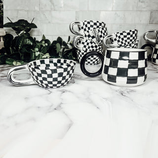 Sm BW Checkered