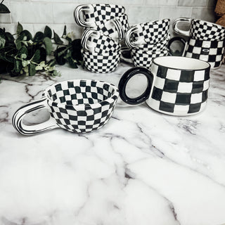 Sm BW Checkered