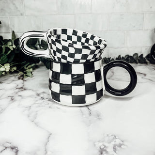 Sm BW Checkered