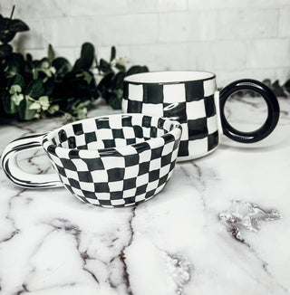 Sm BW Checkered