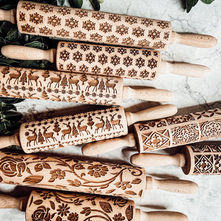 Holiday Rolling Pins PRE-ORDER
