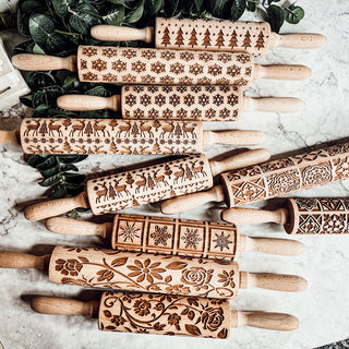 Holiday Rolling Pins PRE-ORDER