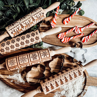 Holiday Rolling Pins PRE-ORDER