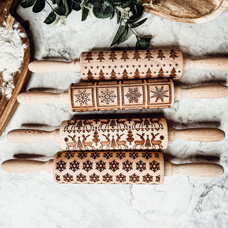 Holiday Rolling Pins PRE-ORDER