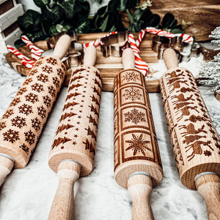 Holiday Rolling Pins PRE-ORDER