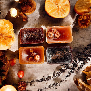 fall wax melts, fall wax melt variety pack, fall wax melt sampler, autumn wax melts, autumn wax melt variety pack, pumpkin wax melts, pumpkin buttercream wax melts, pumpkin pecan wax melts, cranberry wax melts, clove wax melts, fall scented wax melts, fall fragrance sampler, fall home fragrance, autumn home fragrance, pumpkin scented wax melts, Thanksgiving wax melts, Halloween wax melts, cozy wax melts