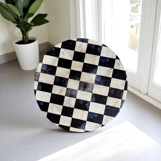 Wholesale timeless ceramic coasters courtly check gingham black white checkered floral pattern luxury cork backing
Mckenzie Child Kitchen decor wholesale